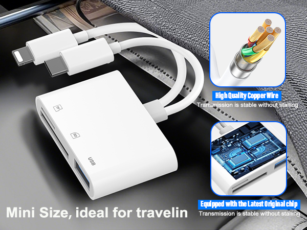 camera adapter to iphone