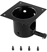 PETKAO Porcelain Steel Fire Burn Pot Replacement Parts for Traeger and Most Pit Boss Pellet Grill...