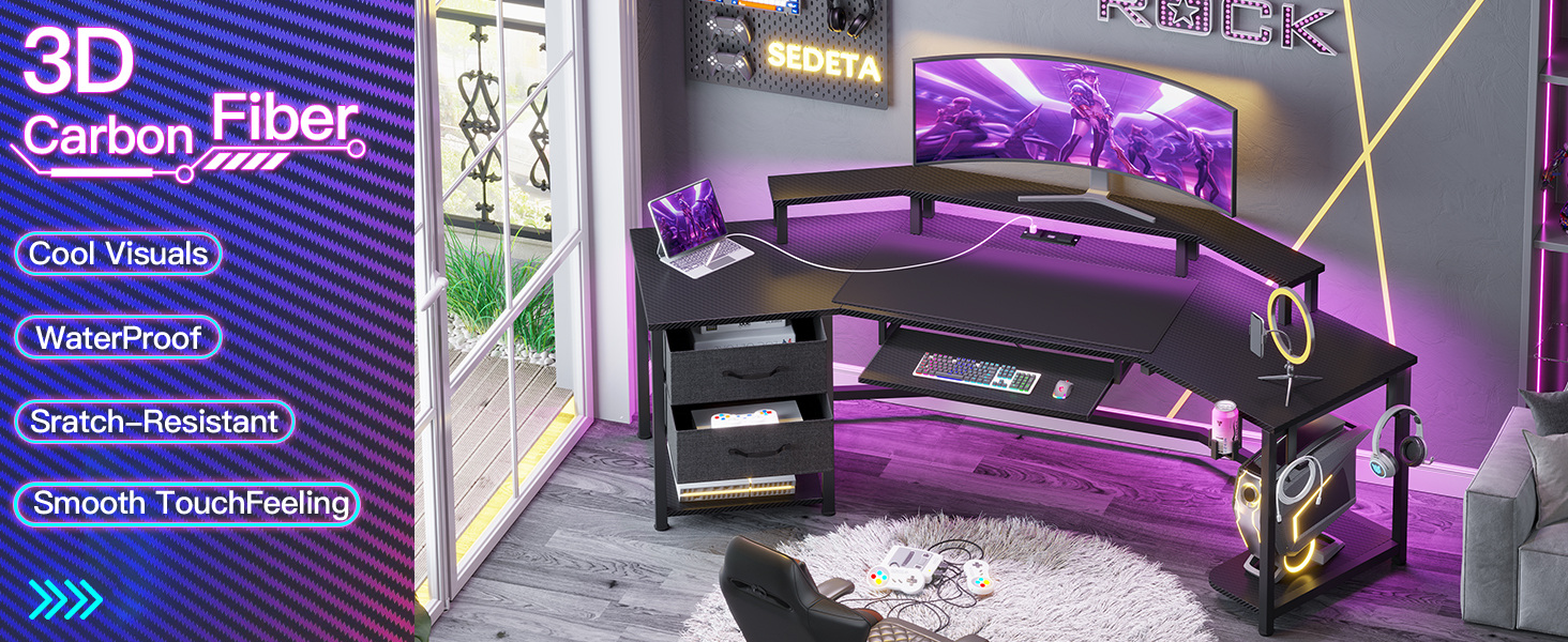 computer desk