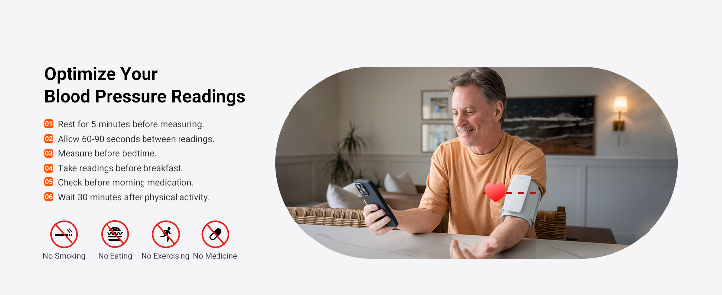Blood pressure monitors for home use