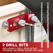 saker cabinet handle jig