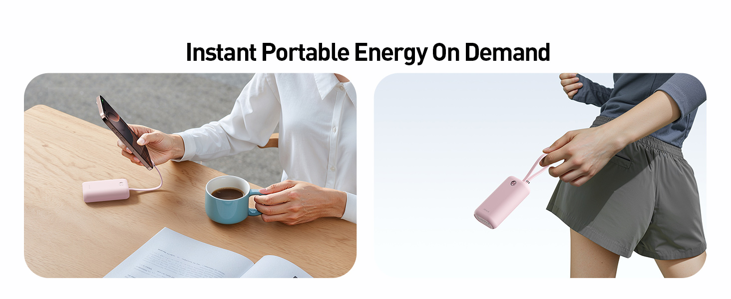 Instant Portable Energy