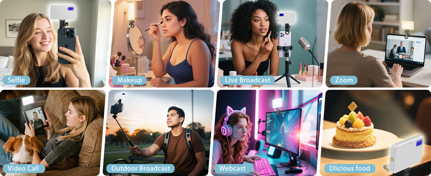 phone light for video recording