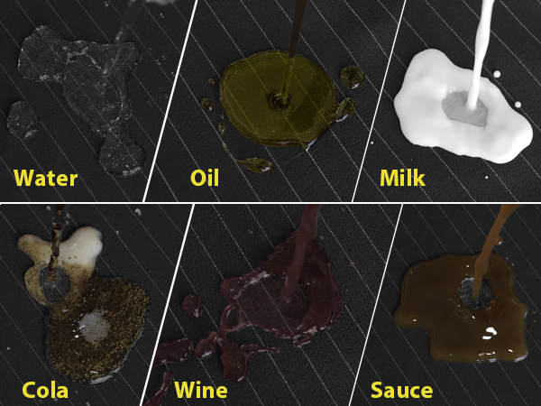 apron liquid protection challenge water cola and sauce resistant
