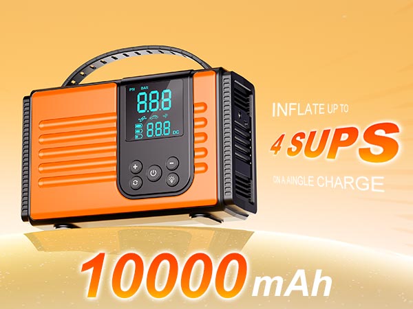 paddleboard electric pump