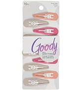 GOODY SNAP CLIPS METAL 10CT WARM