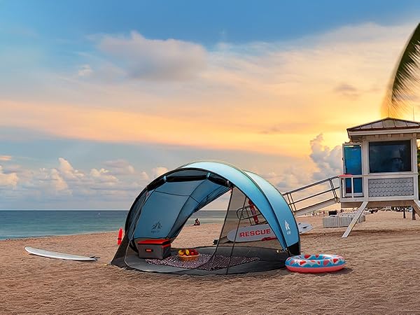 beach tent pop up