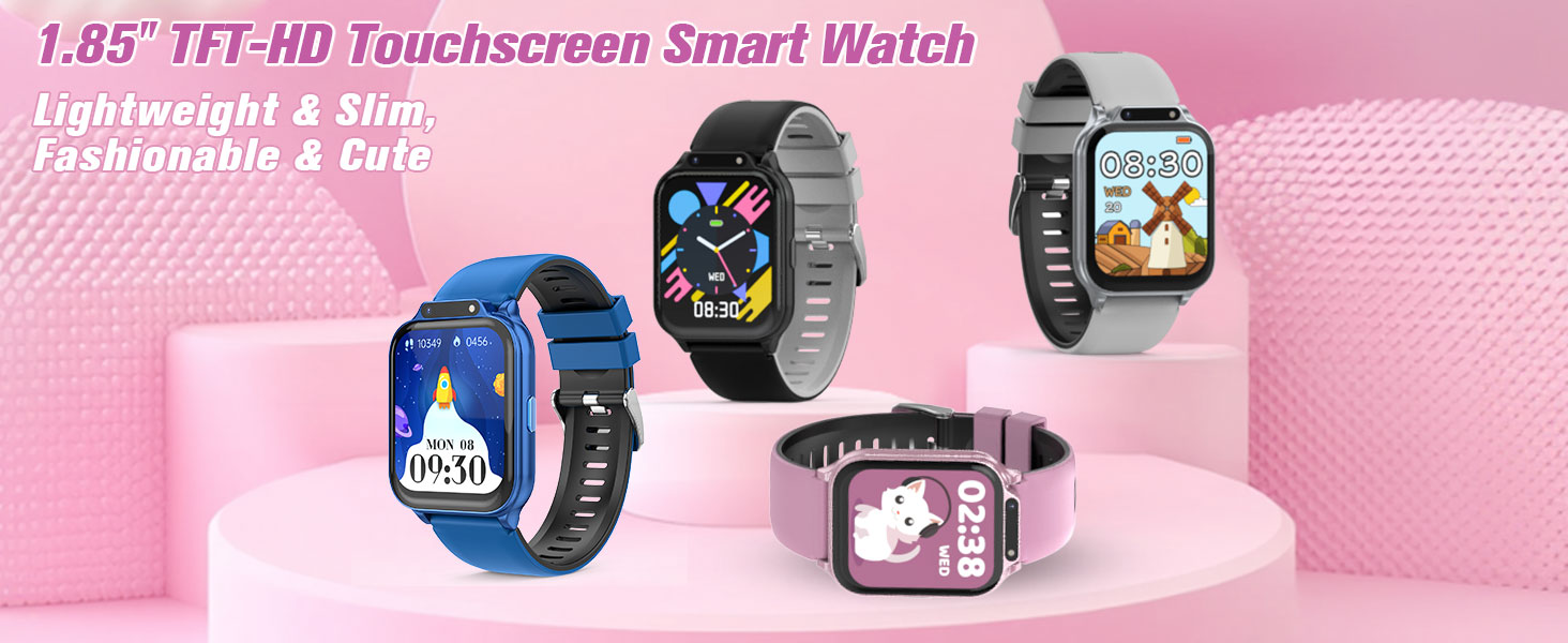 kids watches for girls gifts for 10 year old girls toys age 6-8 year old girl gifts girls toys 8-10