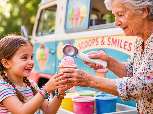 ice cream scooper