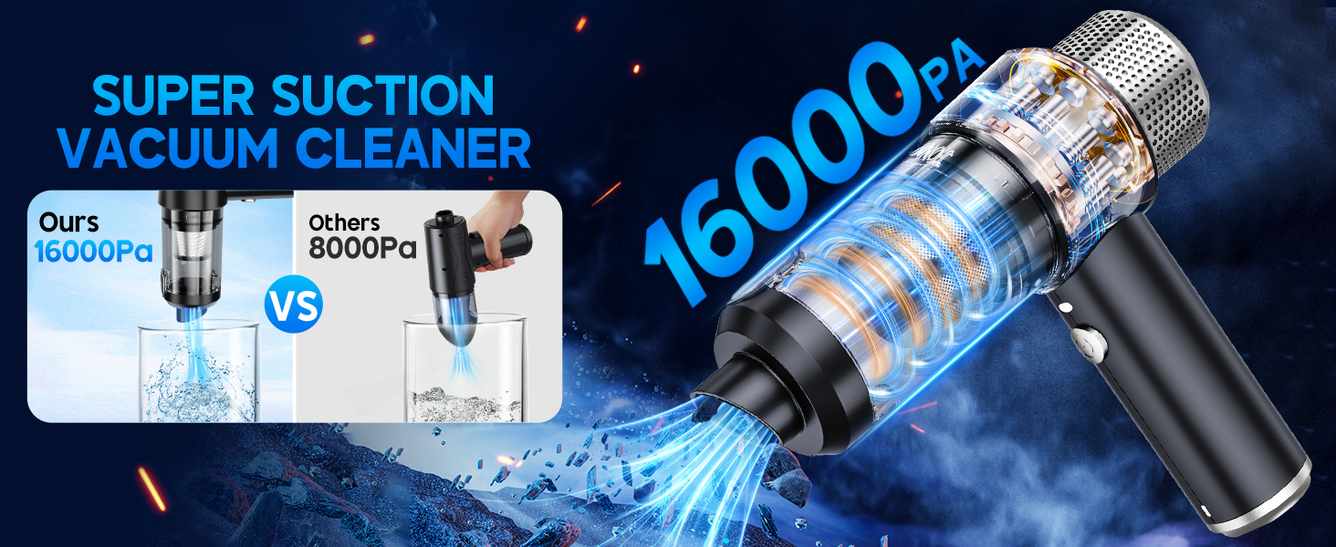 SUPER SUCTION VACUUM CLEANER