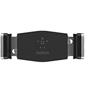 Belkin Car Vent Mount, Black and Silver, Phone Stand for iPhones, Samsungs, LGs &amp; Most Smartphone...