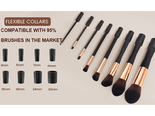  makeup brush cleaner and dryer machine