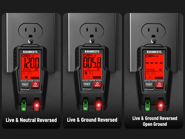 Electrical Receptacle Detector