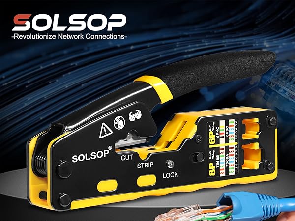 ethernet crimping tool kit