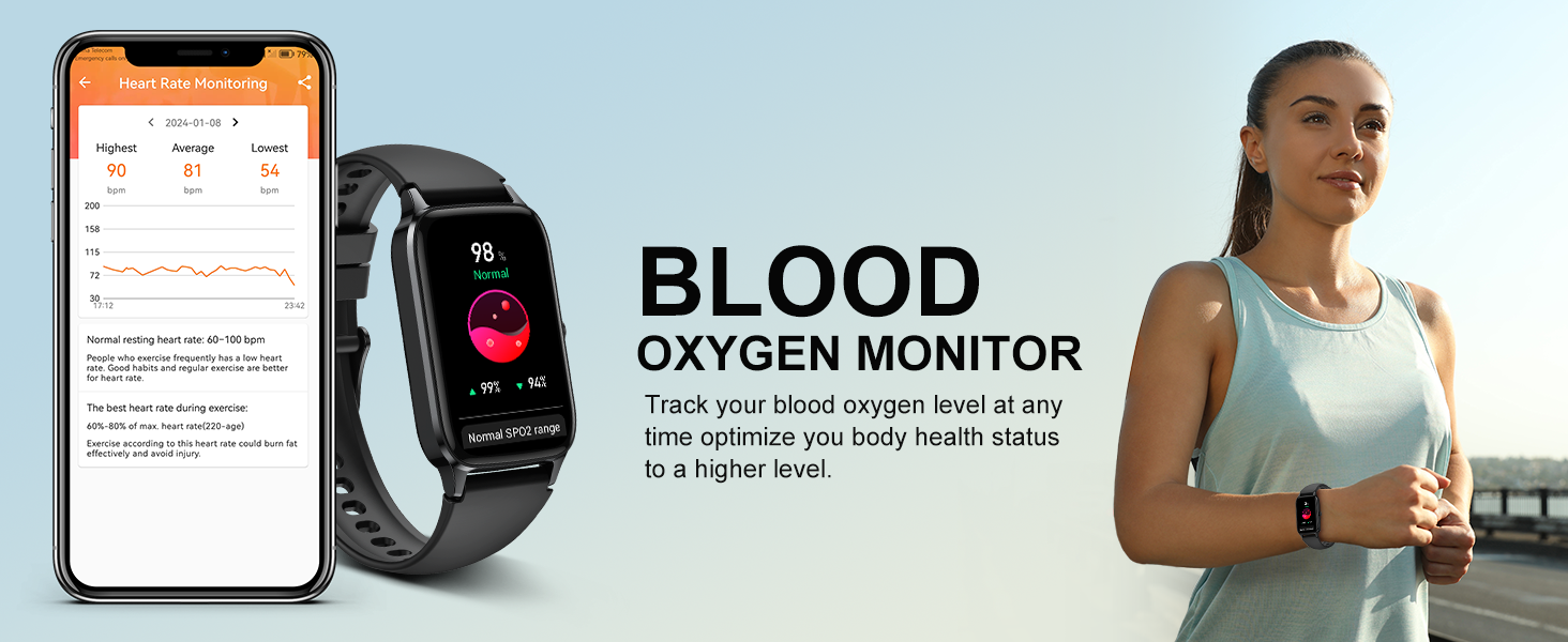 smart watch watches for men women mens watches fitness tracker fitness watch android smart watch