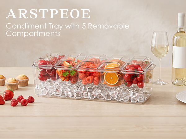condiment tray