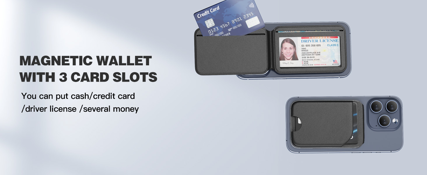 Magnetic Wallet