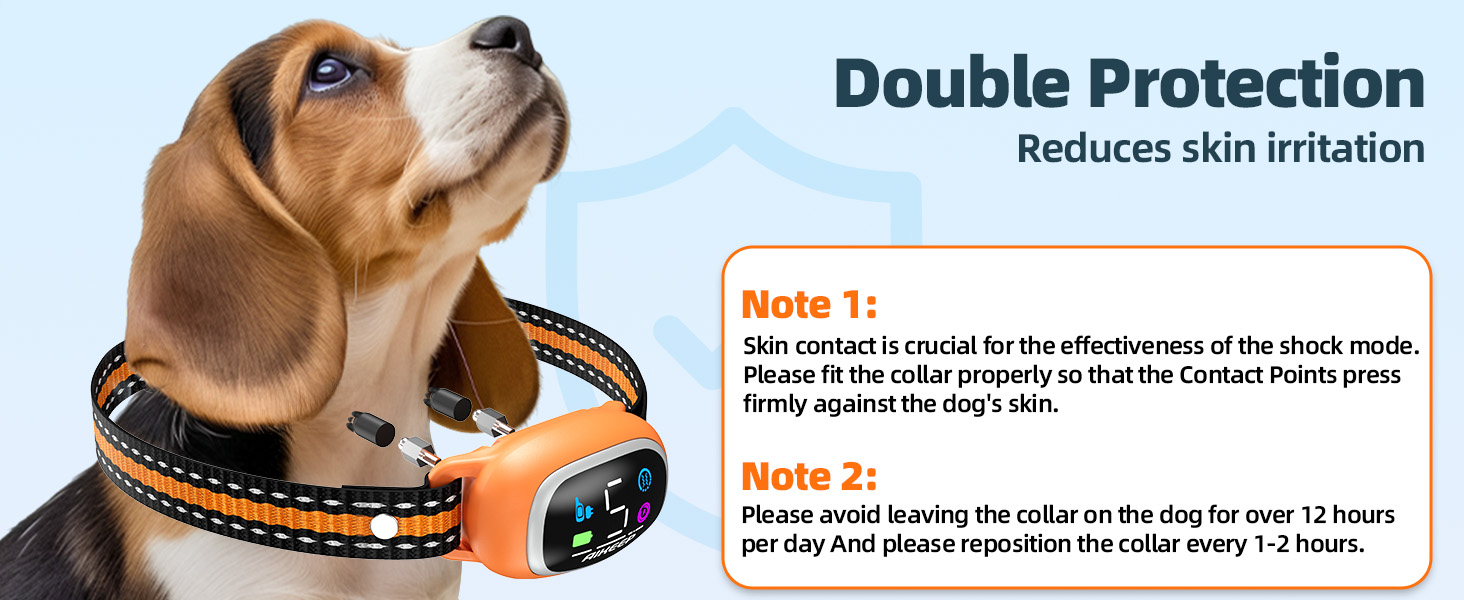 electric dog collar and anti bark collar