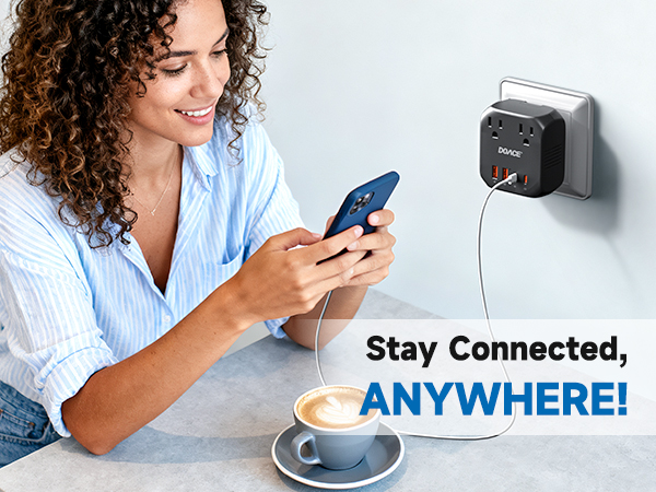 power converter adapter combo