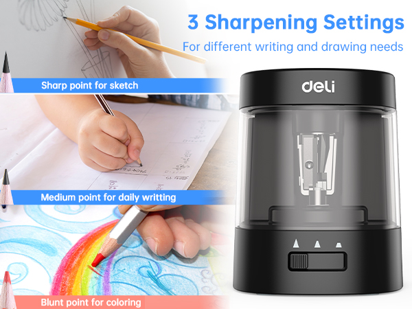 Electric Pencil Sharpener
