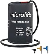 Microlife Replacement Blood Pressure Cuff (Standard Size (8.7-16.5 inch))
