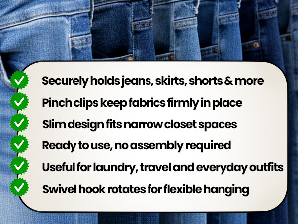 skirt hangers