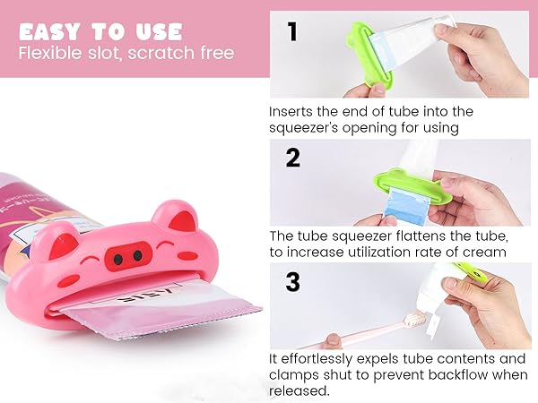 Cute Toothpaste Tube Squeezer