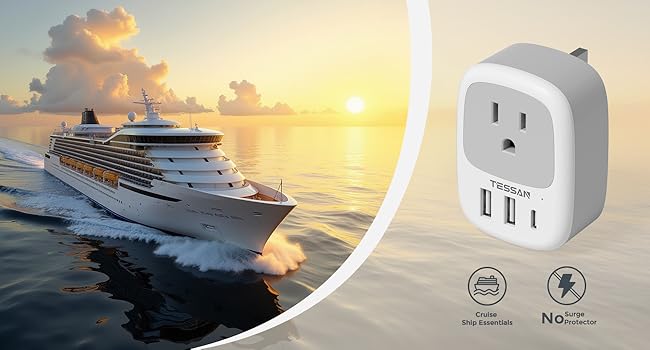 USA to UK plug adapter 