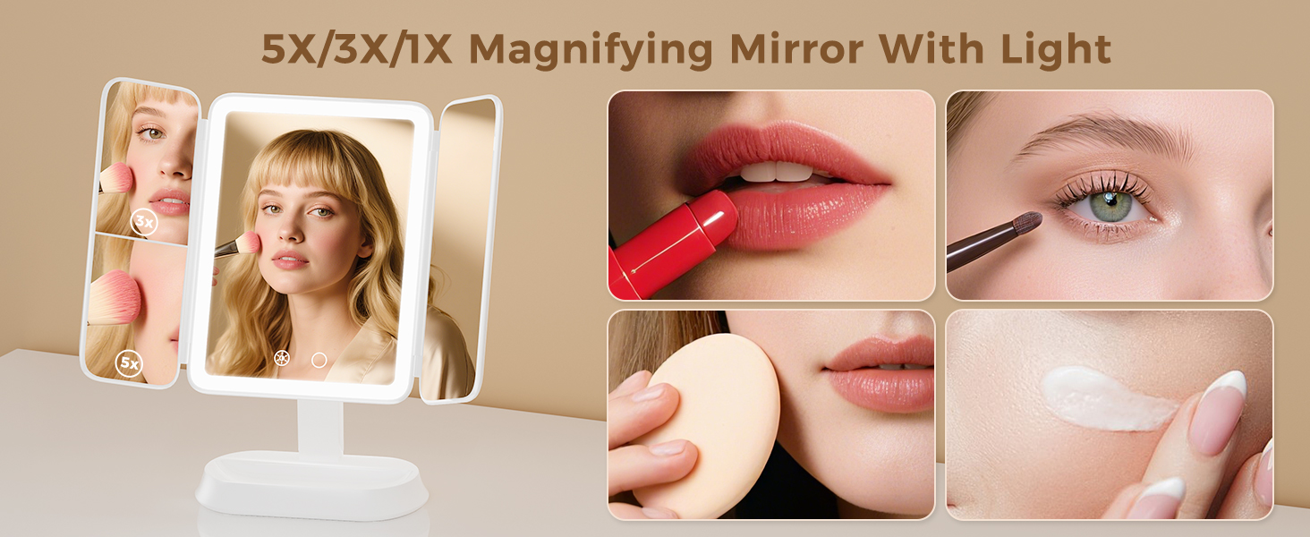 magnifying mirror