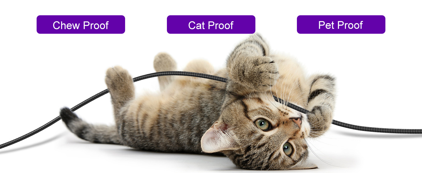 cat proof usb c cable