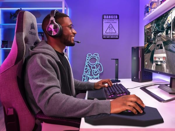 Ergonomic Mouse Pad Wrist Rest Support