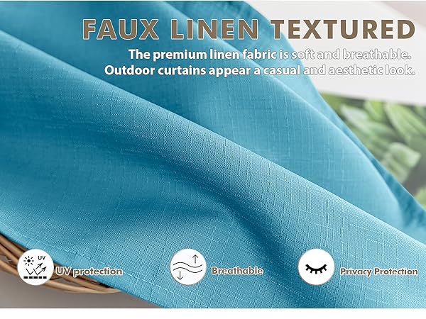 outdoor curtains