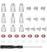 IEAWISL 34 PCS M.2 SSD Mounting Screws, M2 M3 Standoff Kit for PC Repair | Fits ASUS MSI Gigabyte...