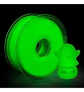 3D Printer Filament, PLA Filament Glow in The Dark, 1.75mm Dimensional Accuracy +/- 0.03 mm, 1 kg...