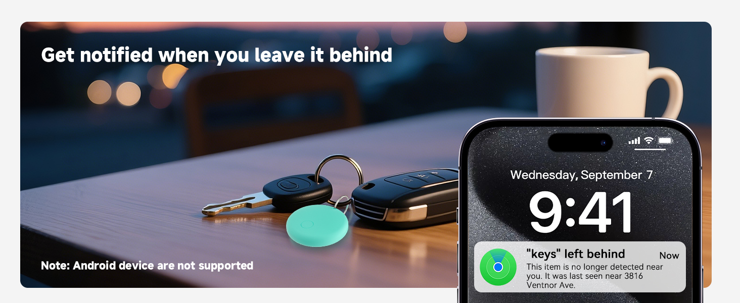 air tracker tags GPS