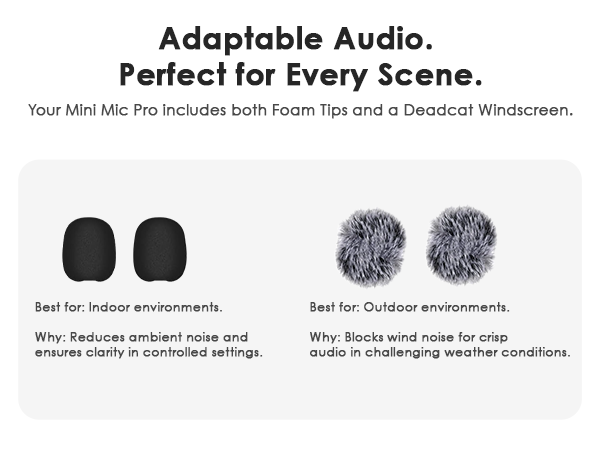 Microphone for iPhone, wireless microphones, mini mic, bluetooth microphone, lavalier microphone