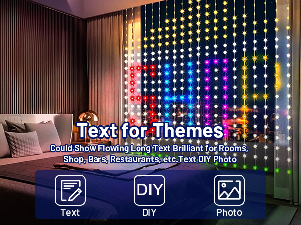 Smart Curtain Lights