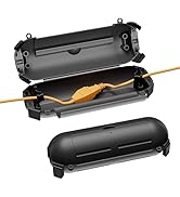 Iwillink [2-Pack] Waterproof Outdoor Extension Cord Safety Cover - Weatherproof Electrical Connec...