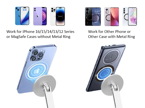 mag safe stand magsafe desk stand portable magnetic phone holder magnetic iphone stand