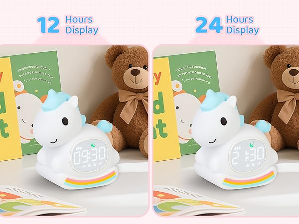 Alarm Clock with Night Light