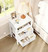 nightstand with drawers