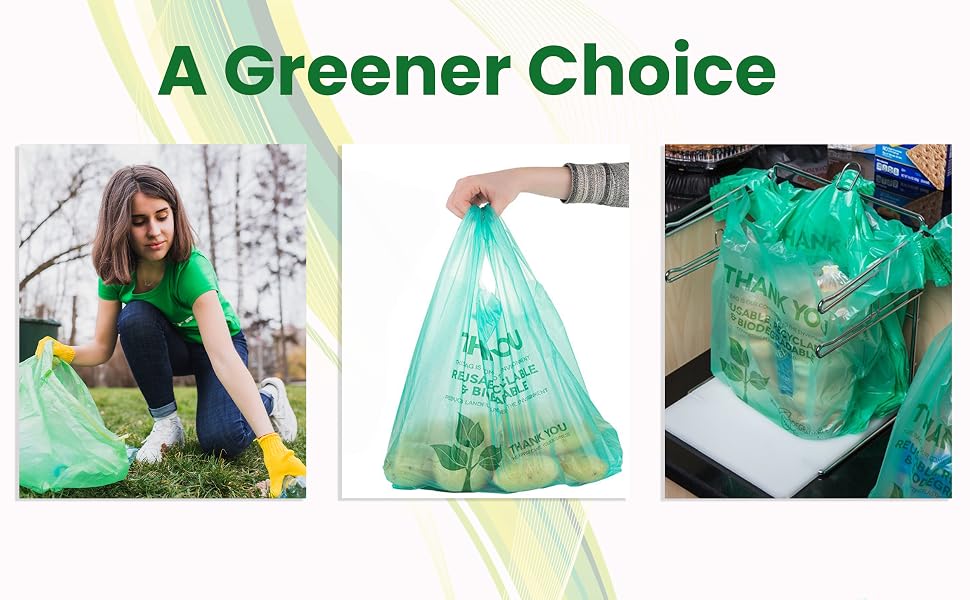 a greener choice shopping bag