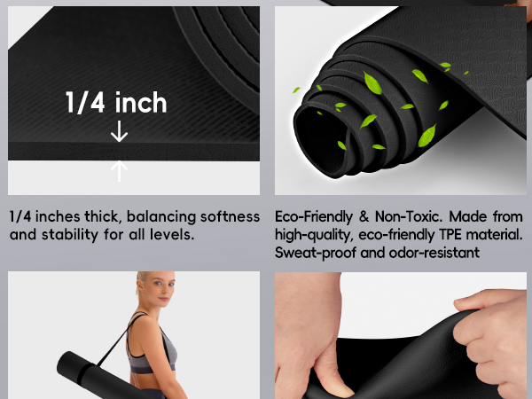 Eco-Friendly &amp;amp; Non-Toxic. Made fromhigh-quality, eco-friendly TPE material.