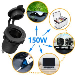 adapter 12v dc automotive outlet 