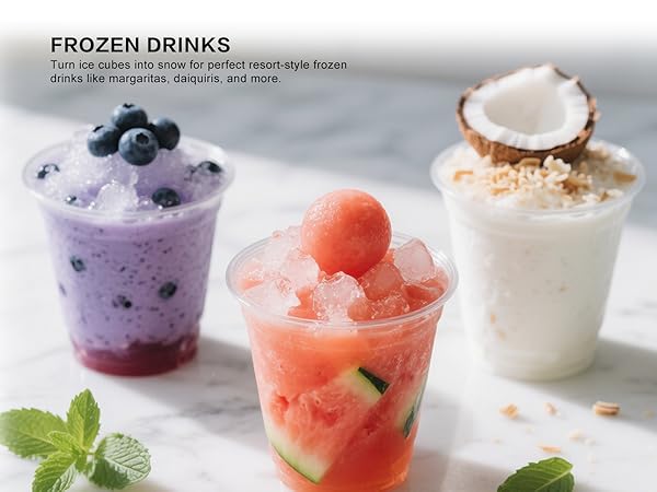 FROZEN DRINKS