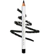 Honeybee Gardens Effortless Eye Liner Pencil in Jet Set Black, Rich Pigmentation, Smooth, Long-We...