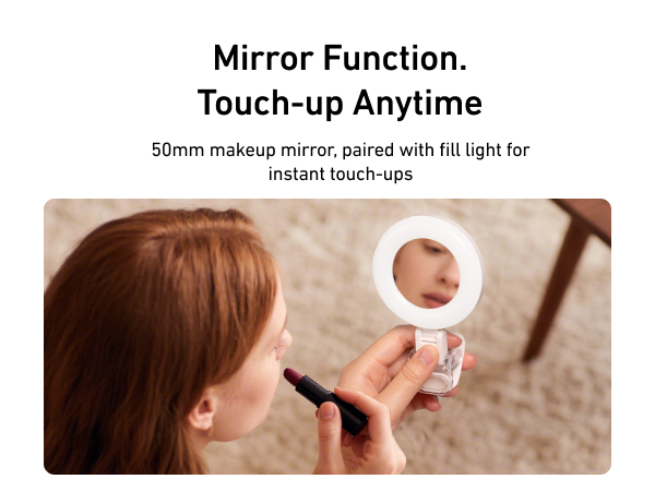 Clip On Selfie Ring Light