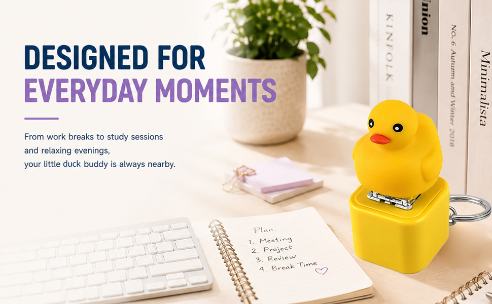 DUCK KEYCHAINS