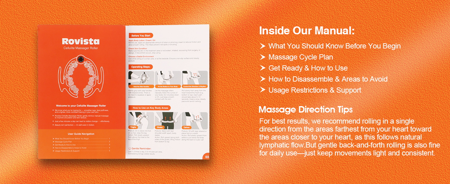 lymphatic drainage massager