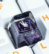 Astronaut Artisan Resin Keycap